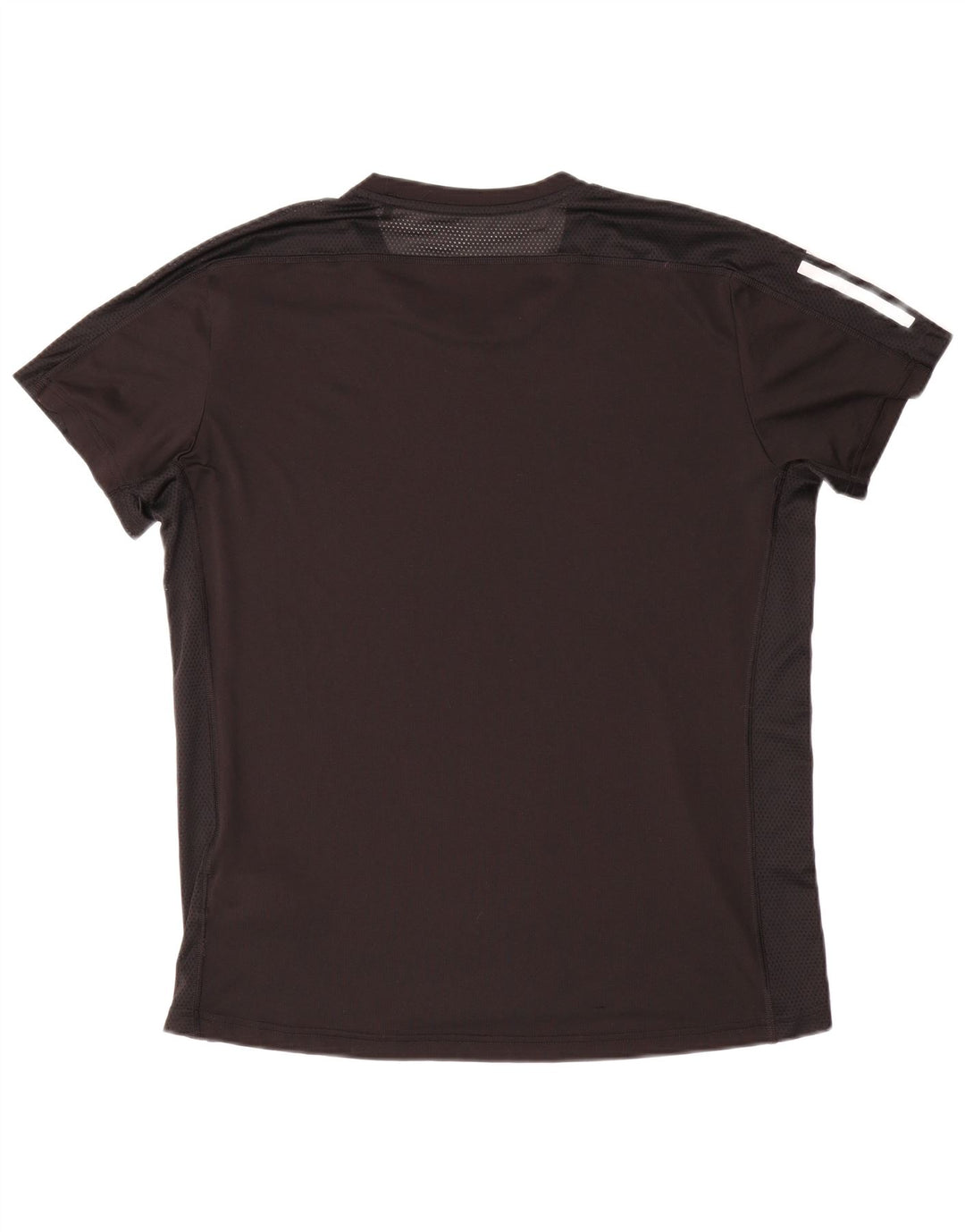 Maglietta Adidas Aeroready da uomo, grande, in poliestere nero