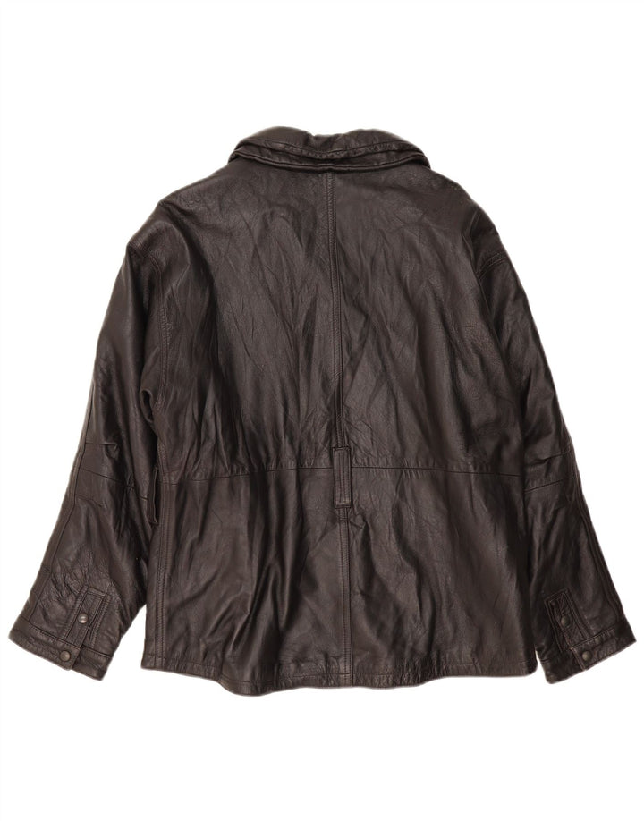 Giacca in Pelle Donna Victory IT 44 Pelle Nera Media