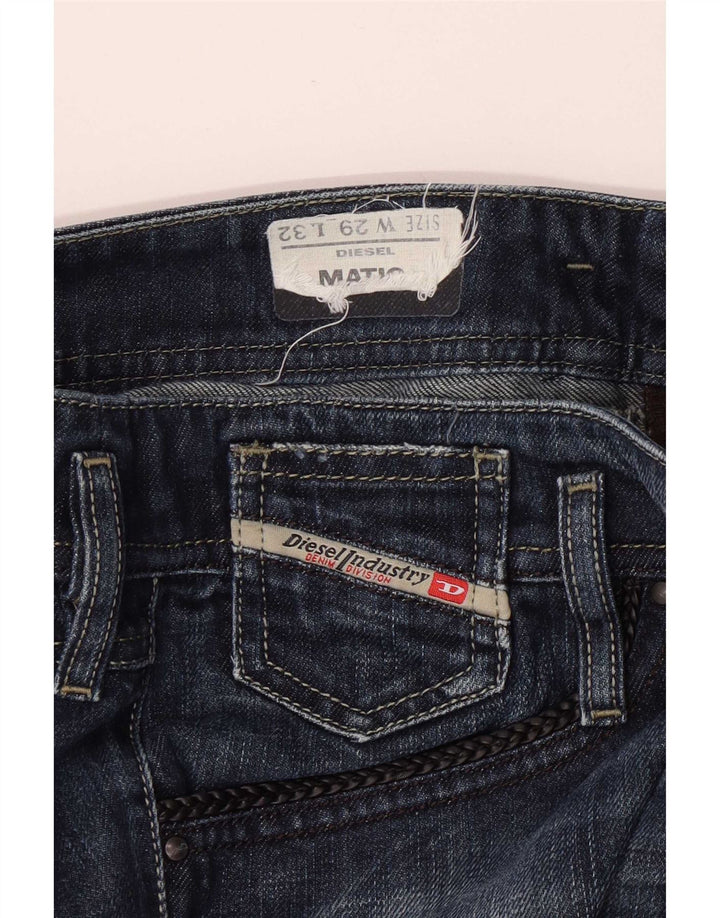 Jeans da donna Matic Slim Diesel W29 L32 cotone blu navy