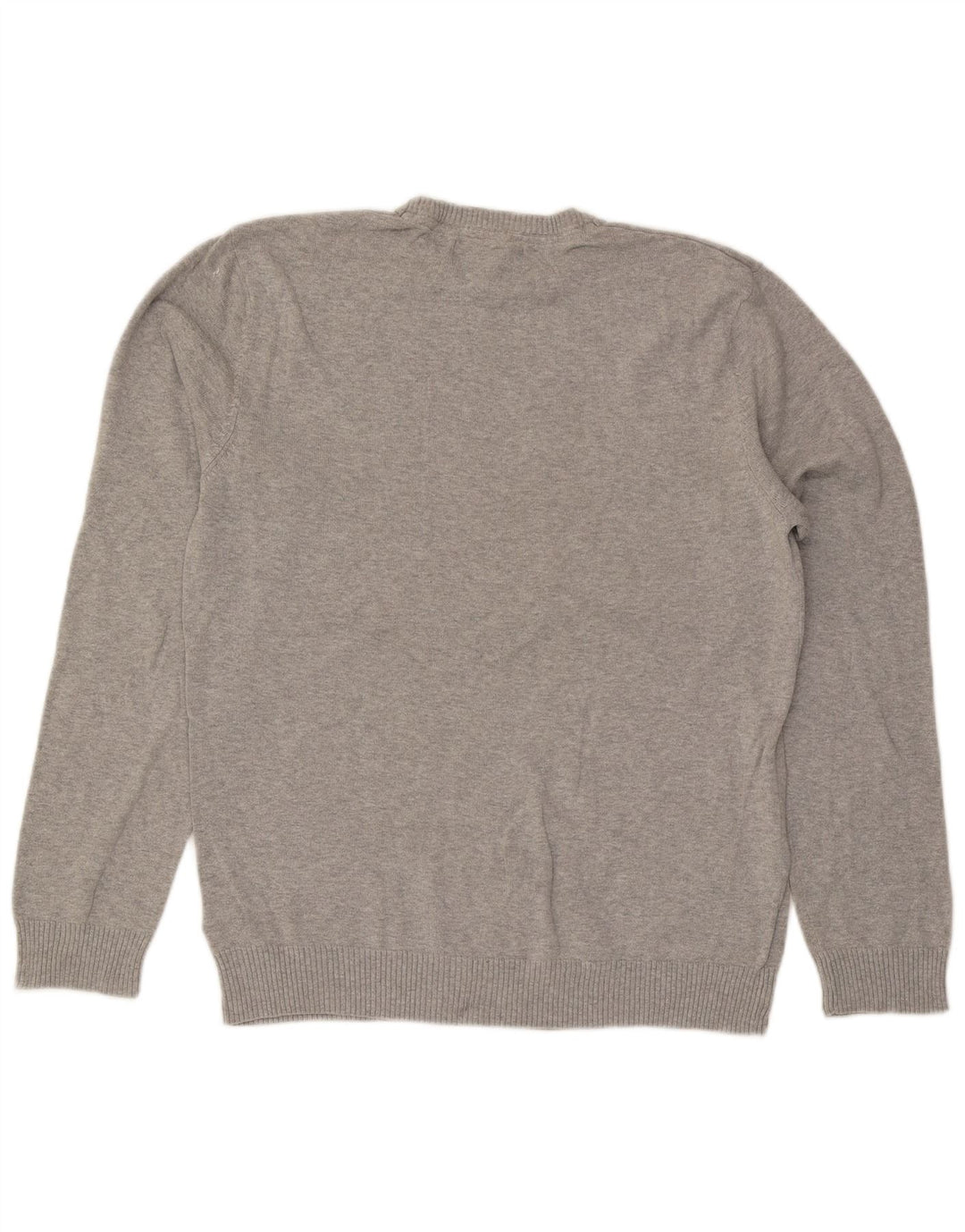 Maglione da uomo girocollo Penguin, grande cotone grigio