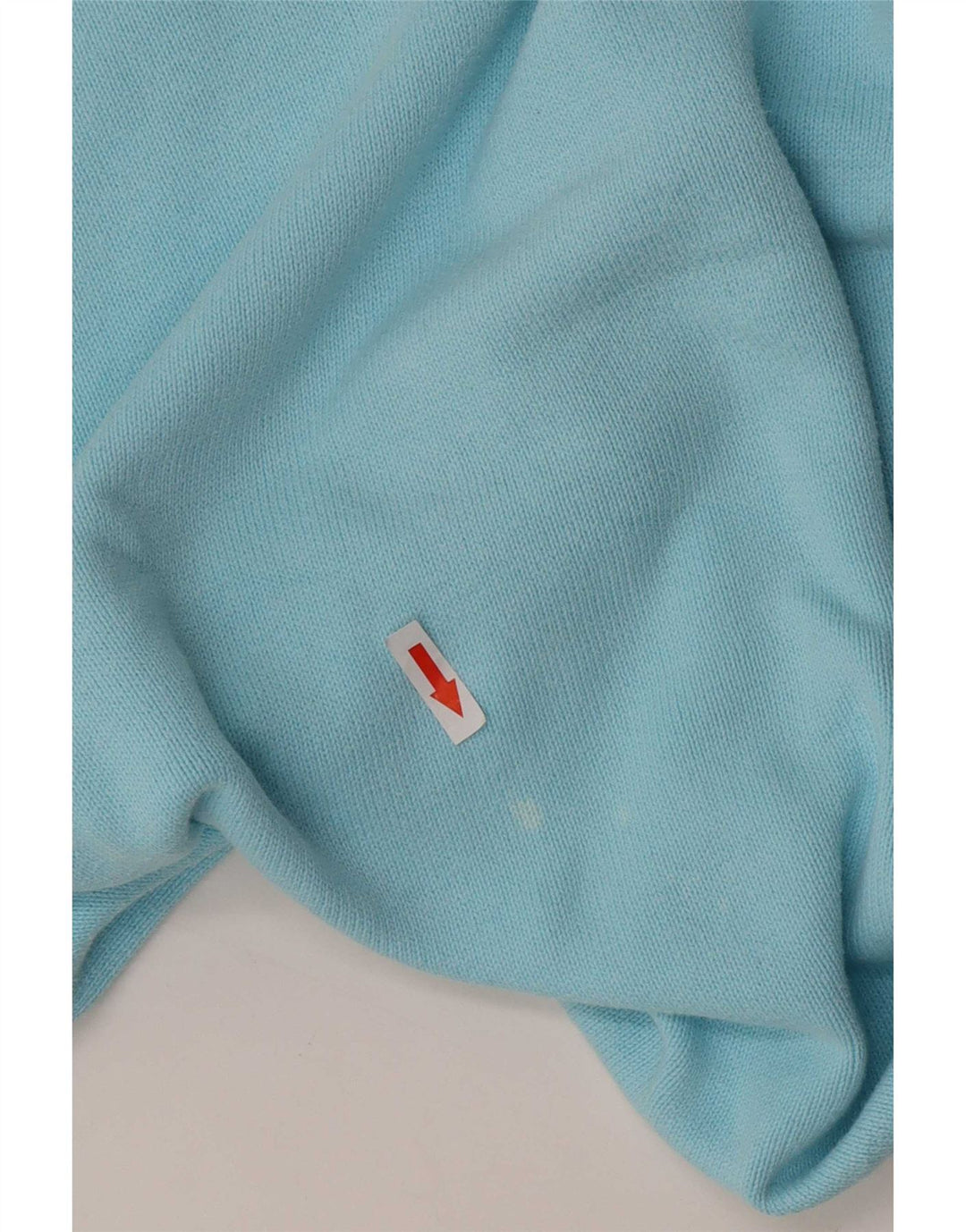 Maglione da uomo Marks & Spencer Blue Harbour con scollo a V piccolo turchese
