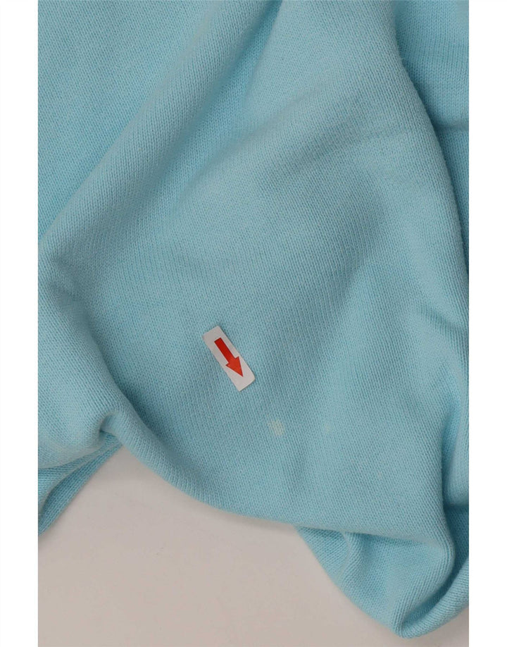 Maglione da uomo Marks & Spencer Blue Harbour con scollo a V piccolo turchese