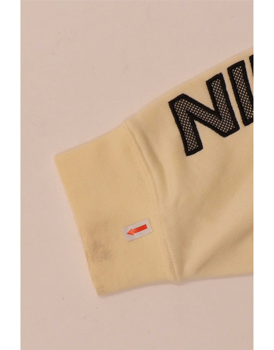Pantaloni da tuta Nike da uomo Cargo Joggers Small in cotone giallo