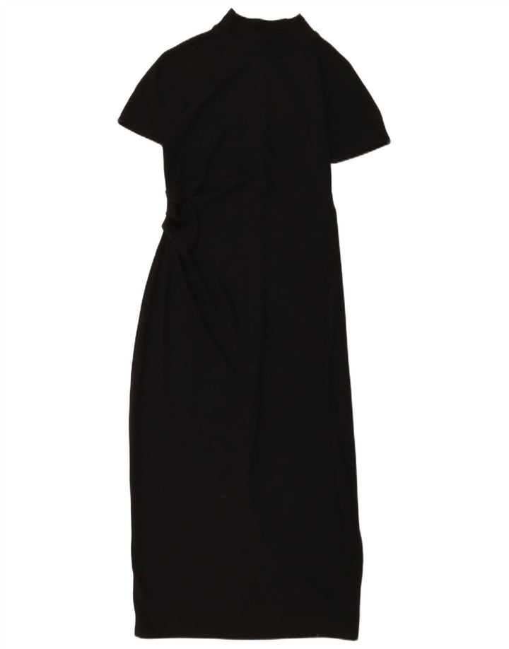 Vestito lungo Zara da donna UK 14 grande nero