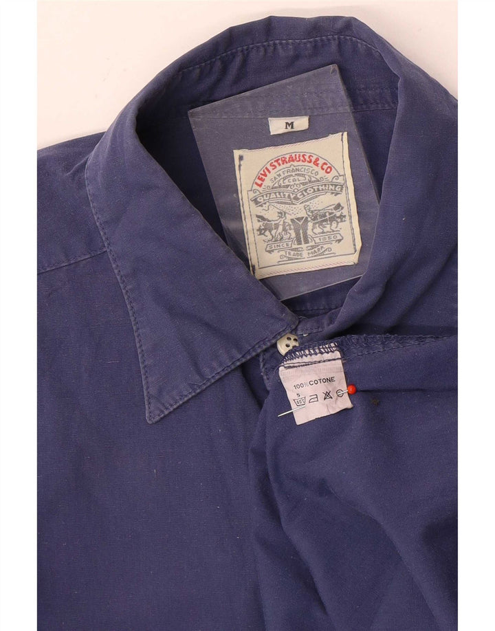 Camicia Levi's Uomo in cotone Blu Medio