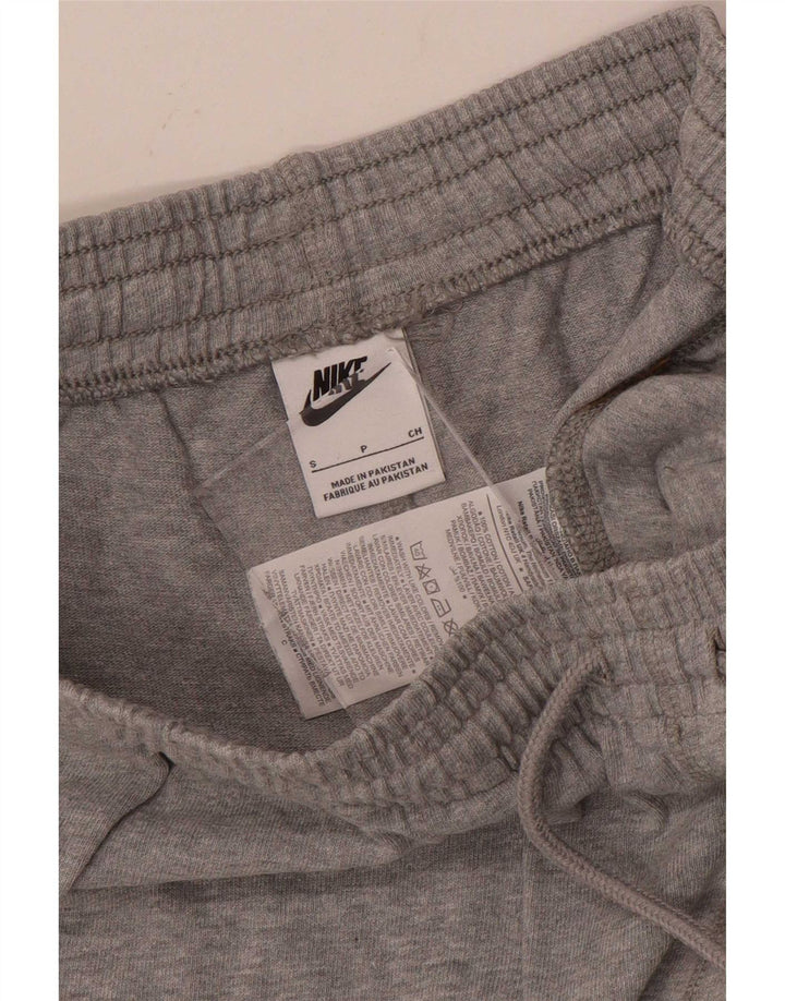 Pantaloncini sportivi Nike da uomo piccoli in cotone grigio