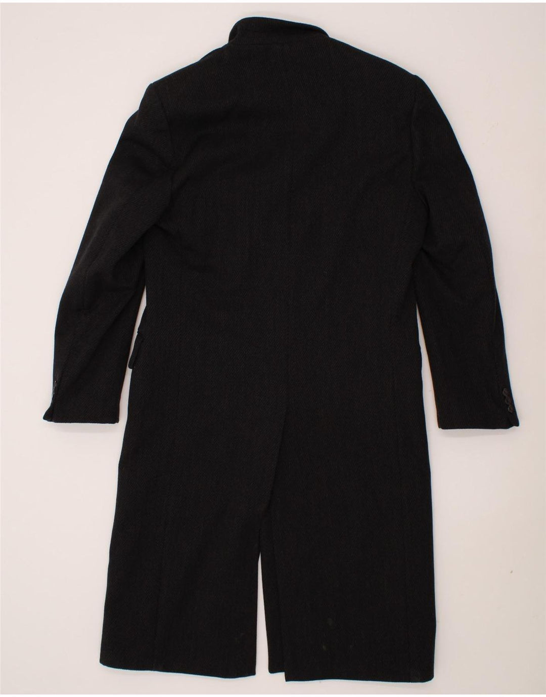Cappotto da uomo VINTAGE UK 38 medio nero