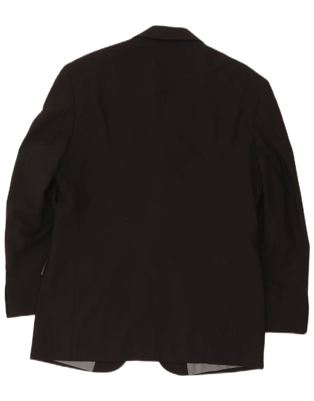 Giacca blazer corta da uomo a 3 bottoni Marks & Spencer UK 38 media nera