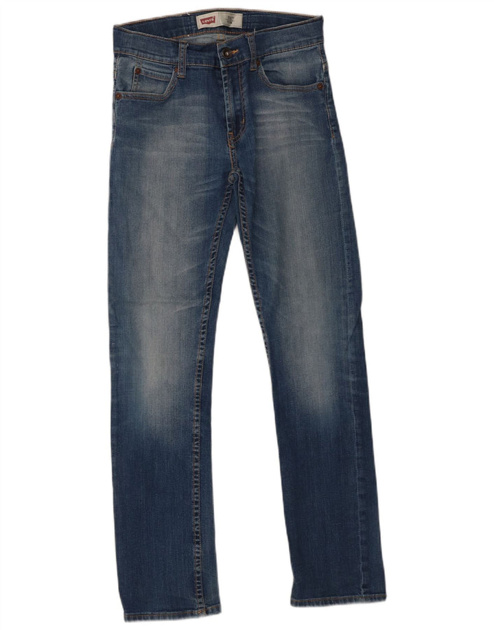 Levi's Ragazzi 511 Jeans Slim 13-14 anni W28 L29 Cotone Blu