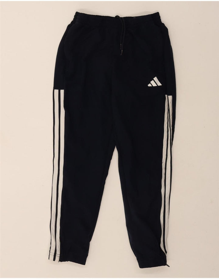 Adidas Donna UK 14 Medio Blu Navy Poliestere