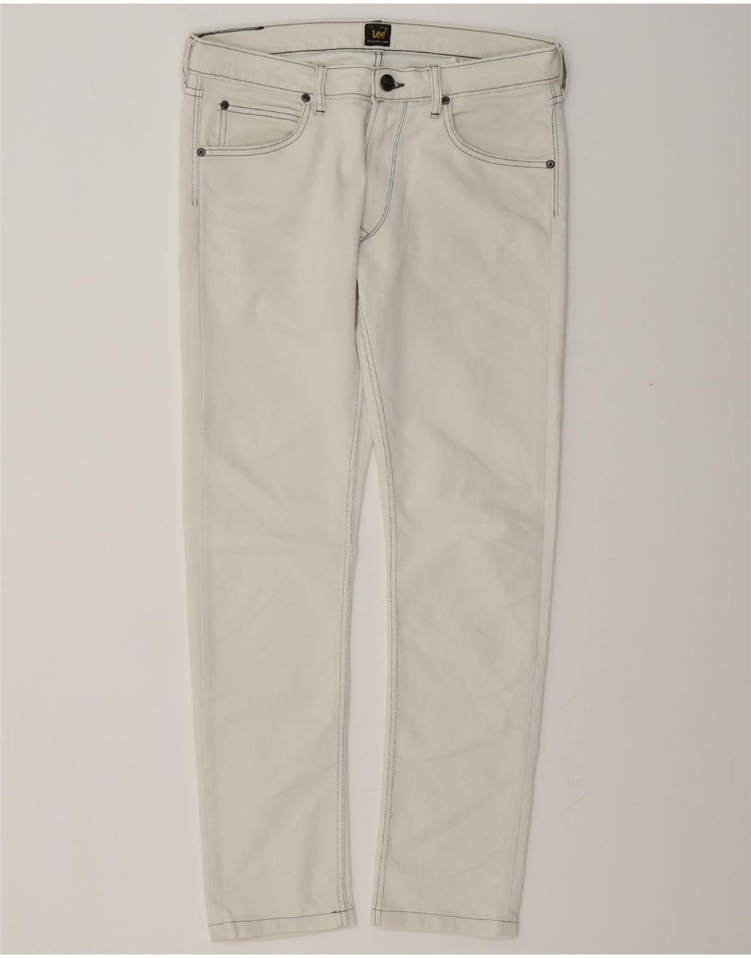 Jeans slim da uomo Lee W32 L29 bianchi