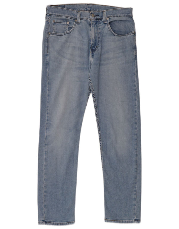 Levi's Uomo 502 Jeans affusolati W32 L30 Cotone blu