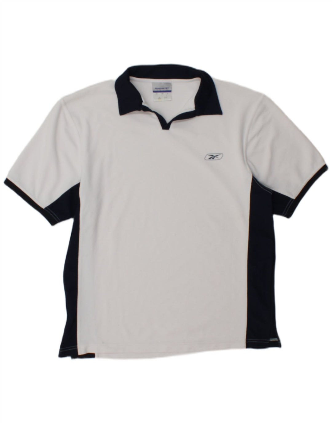 Polo Reebok da uomo XS colore bianco