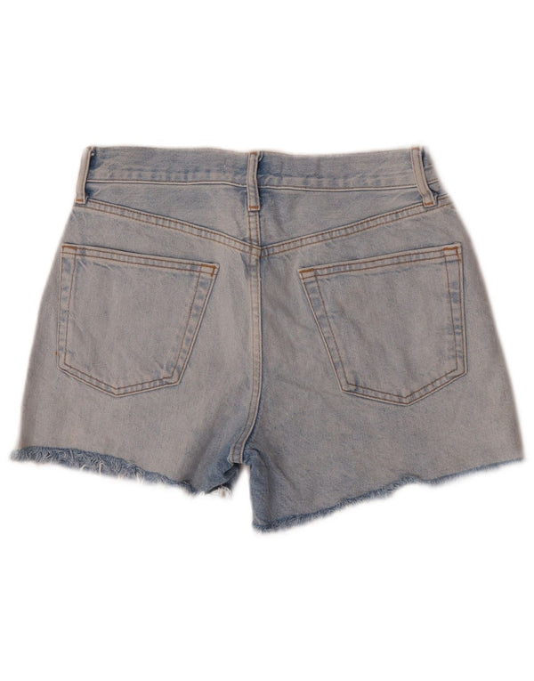 Pantaloncini di jeans da donna Zara EU 36 XS W26 cotone blu