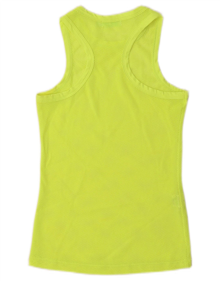 Canotta da donna Zara UK 12 verde medio in poliammide