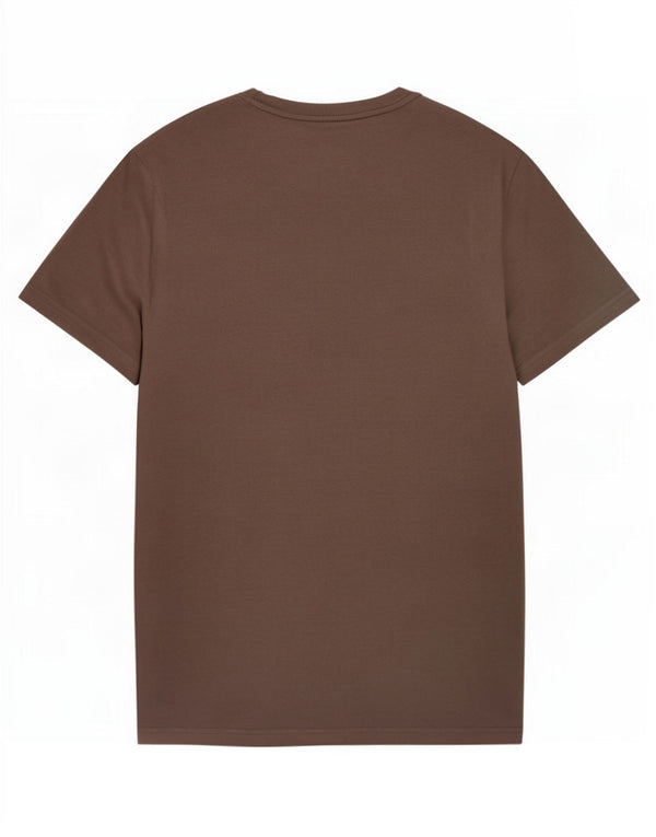 Jack Wills Mens Classic Fit T-Shirt Top XL Brown Cotton