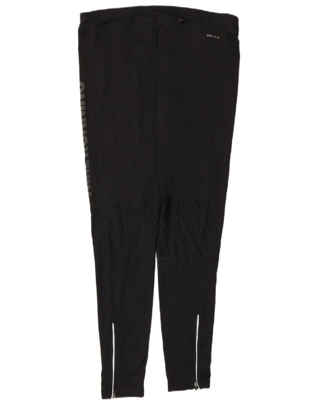 Leggings grafici NIKE da donna Dri Fit UK 18 XL poliestere nero