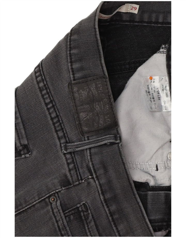 Jeans slim modellanti 311 da donna LEVI'S W29 L34 Grigio