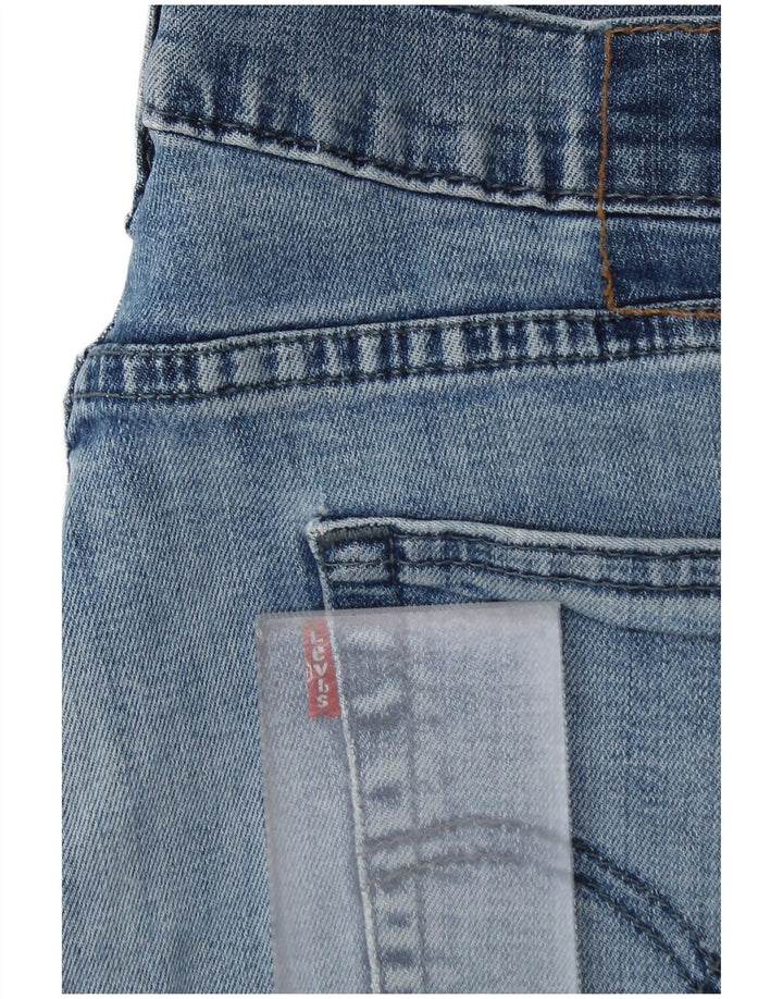 Levi's Uomo 511 Slim Jeans W32 L32 Cotone Blu