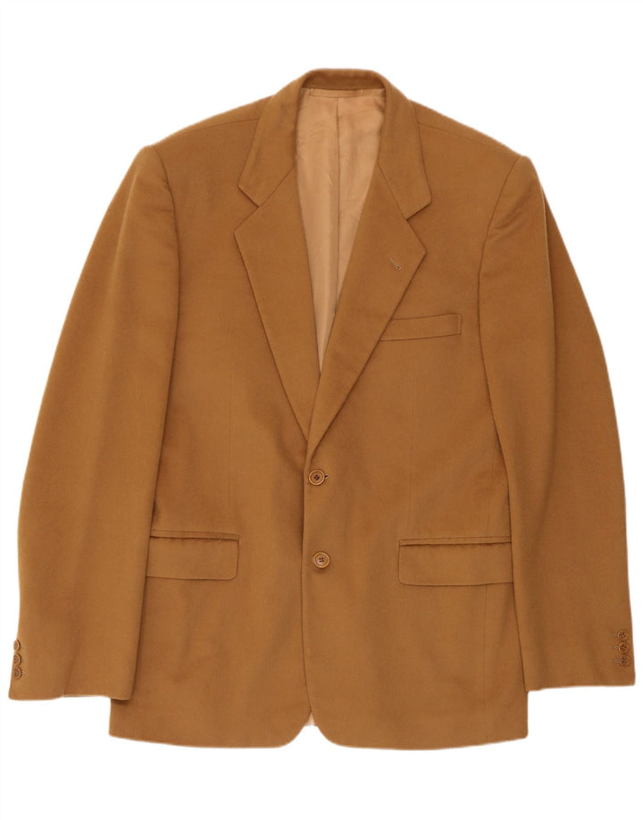 Giacca blazer da uomo Ing Loro Piona & Co. UK 40 Large Marrone Cashmere