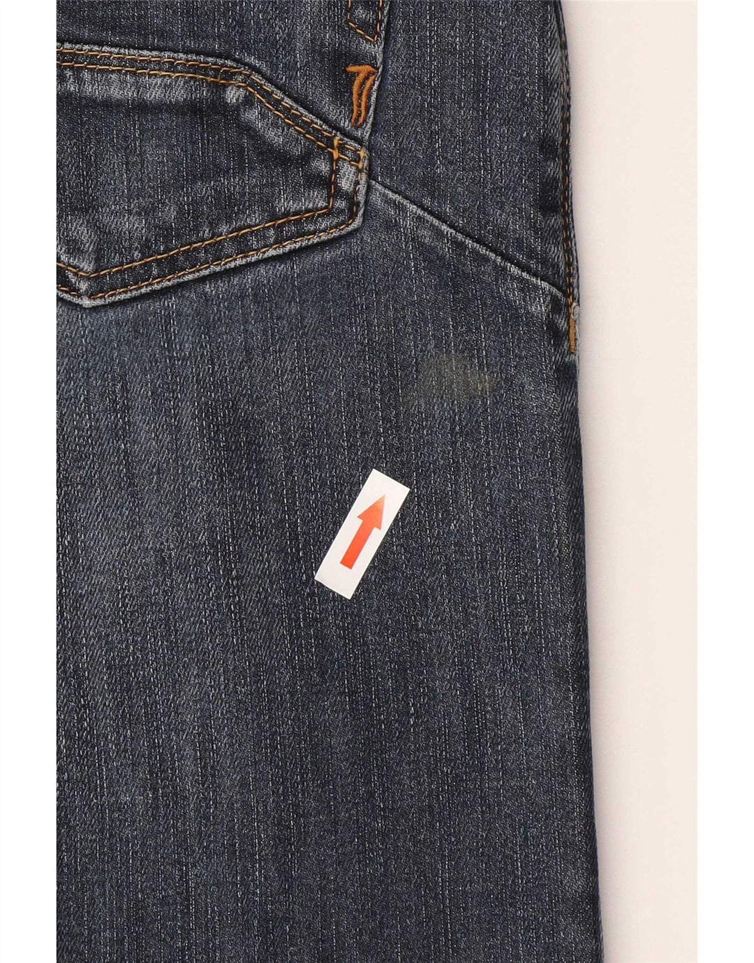 Jeans Slim Donna Trussardi W28 L30 Blu