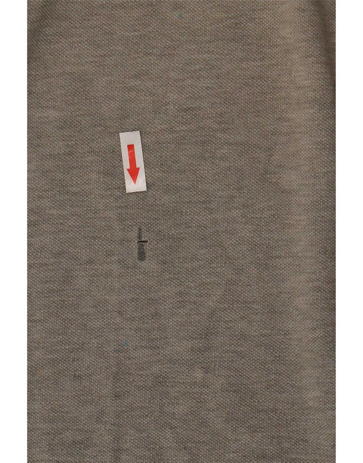 Polo da uomo slim fit Fred Perry XL in cotone grigio