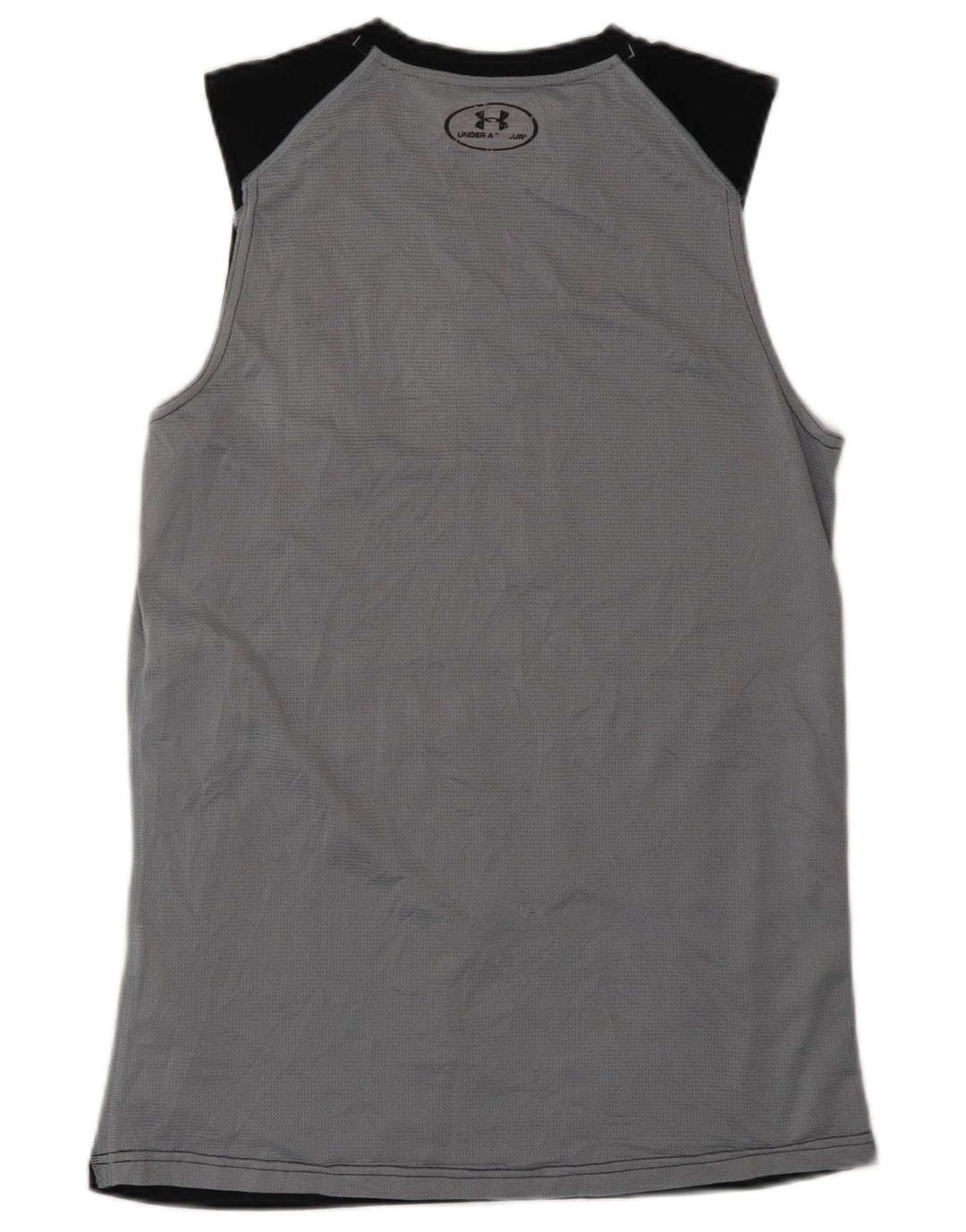 Canottiera Under Armour da uomo Heat Gear, piccola, in poliestere color block nero