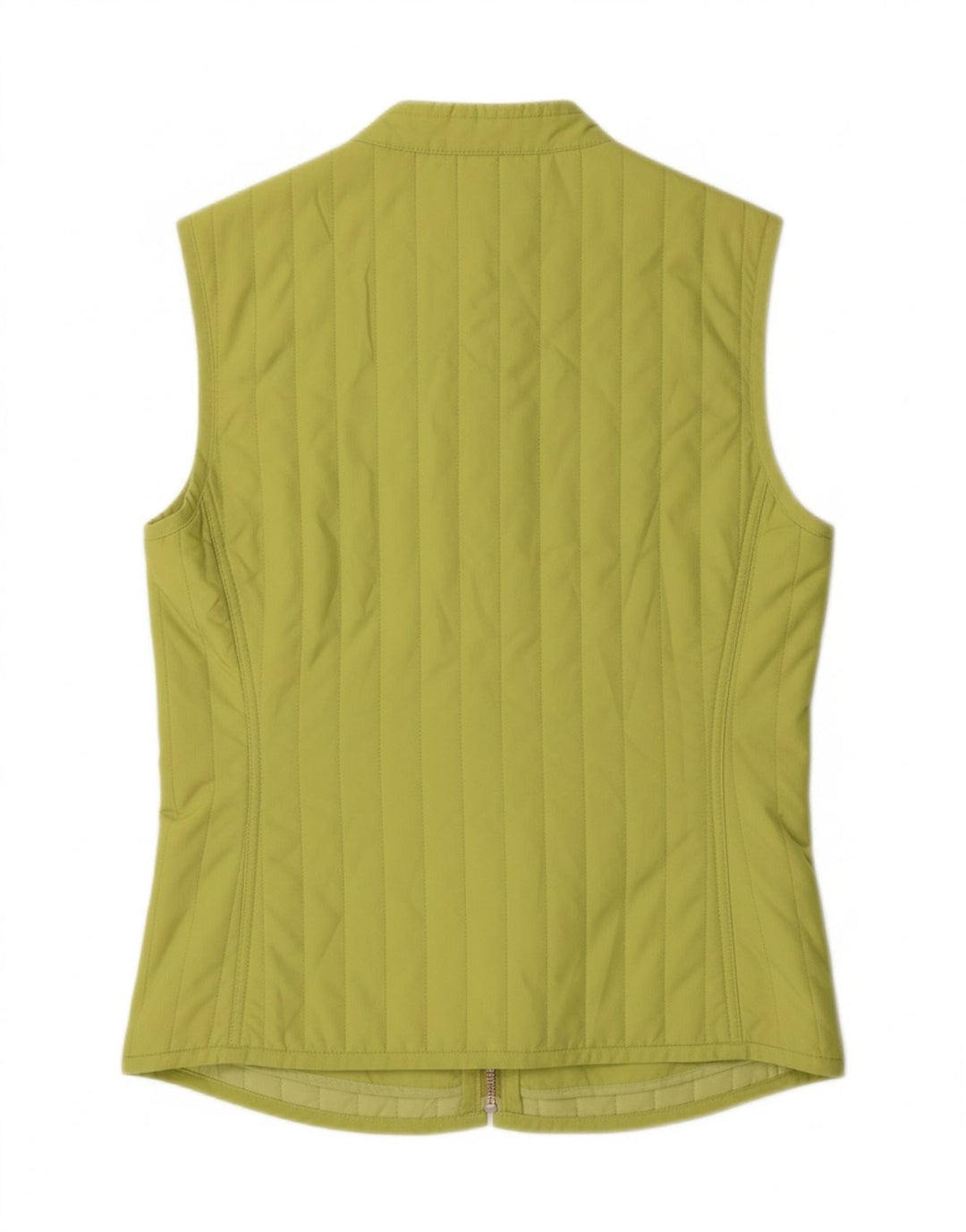 MARELLA Womens Gilet IT 44 Medium Green Polyester Vintage Marella and Second-Hand Marella from Messina Hembry 