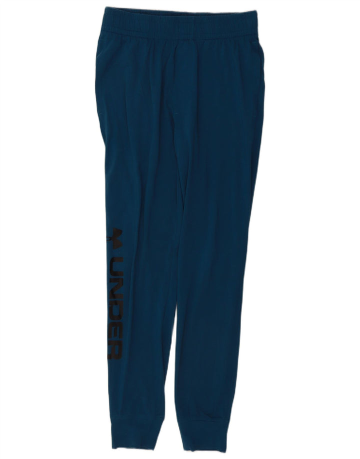 Pantaloni da tuta con grafica da donna Under Armour Joggers UK 12 Blu medio