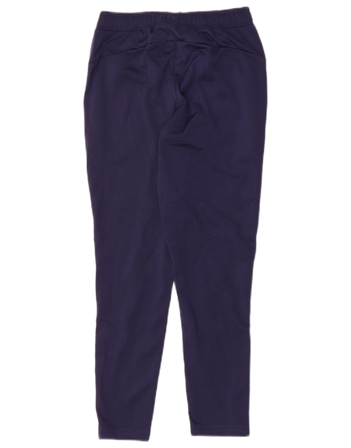 Pantaloni da tuta da ragazzo Puma 9-10 anni Small Blu Navy Poliestere