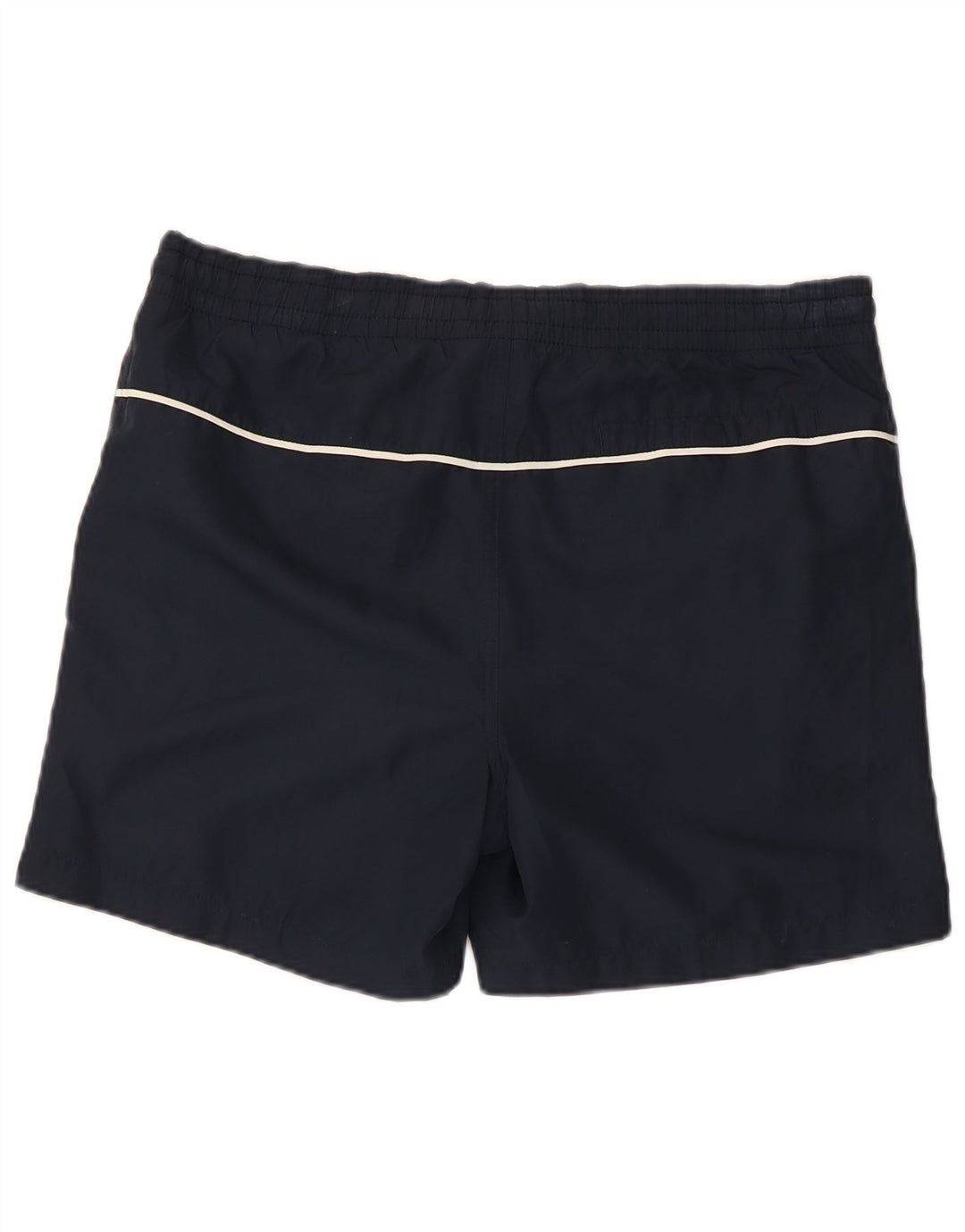 Pantaloncini sportivi Nike da uomo con grafica media in poliestere blu navy
