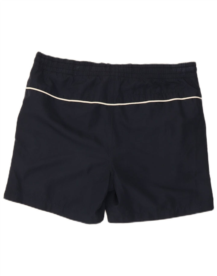 Pantaloncini sportivi Nike da uomo con grafica media in poliestere blu navy