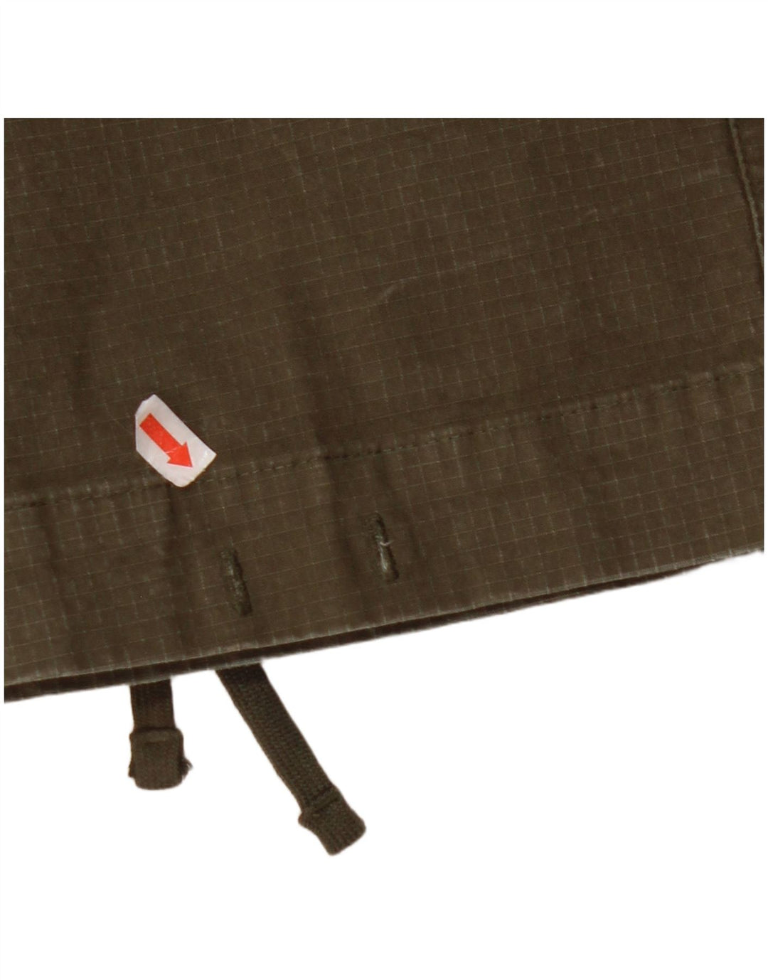 Pantaloni cargo dritti da donna NIKE W34 L27 cotone kaki