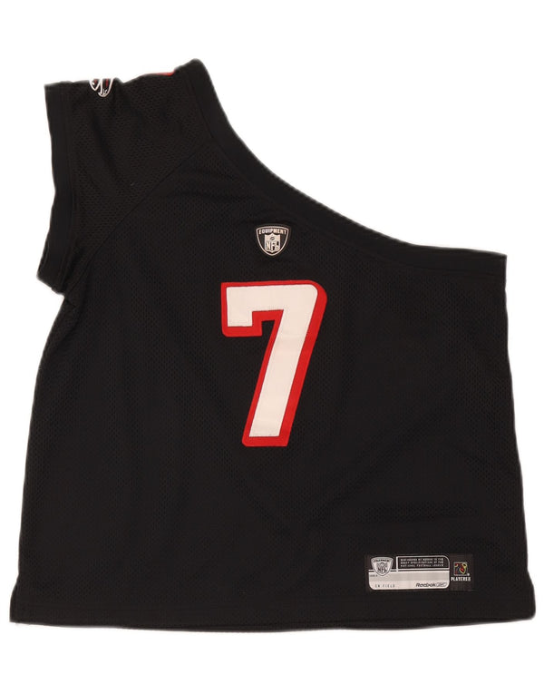 Top Reebok da donna Vick Atlanta Falcons corto monospalla UK 18 XL nero