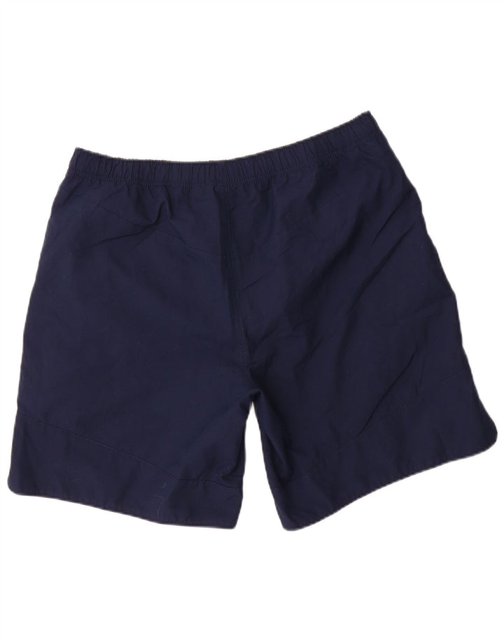 Pantaloncini sportivi da uomo Nike Large in poliestere blu navy
