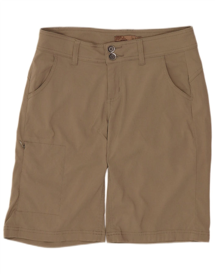 Pantaloncini cargo da donna PRANA US 2 XS W30 Nylon beige