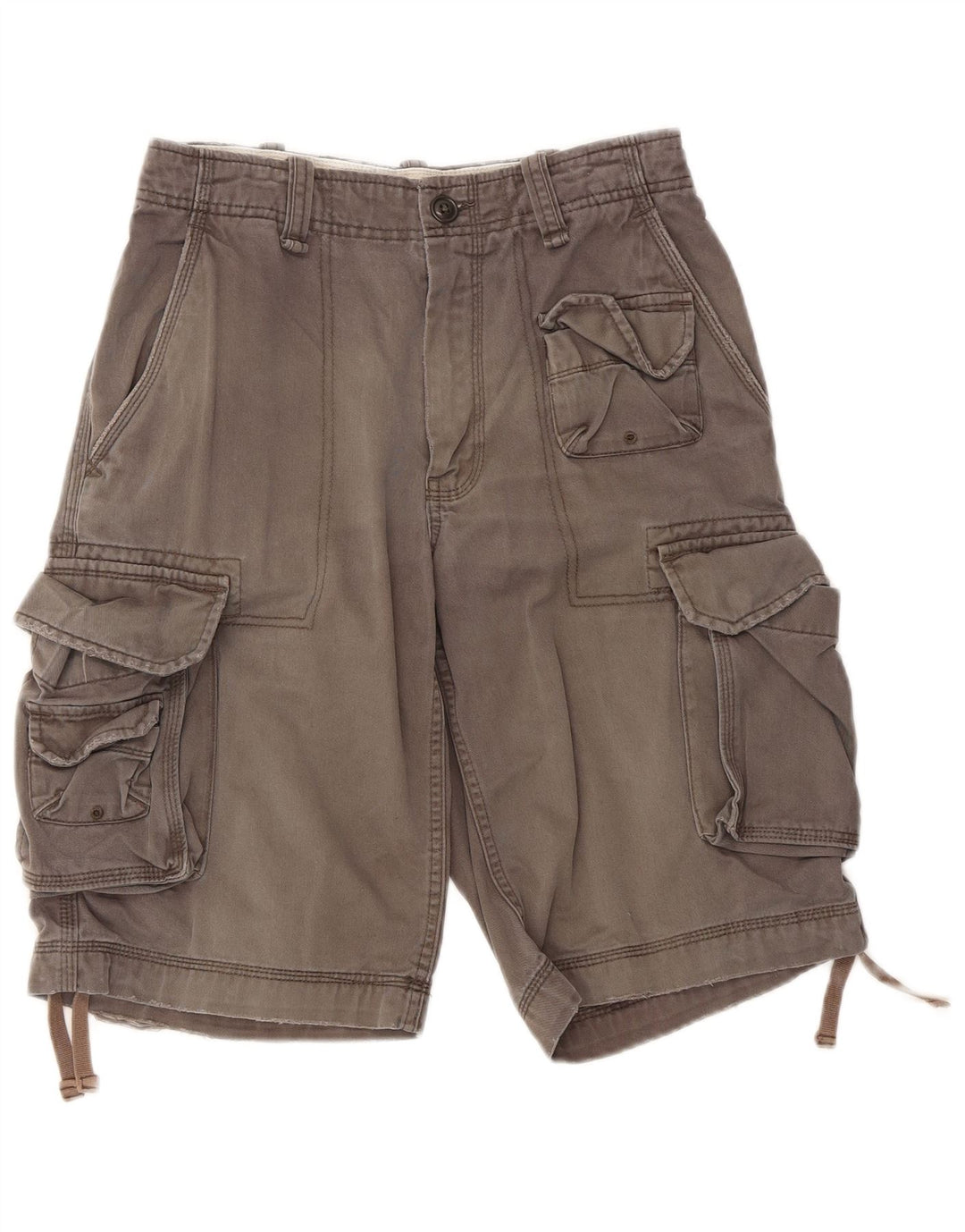 Pantaloncini cargo da uomo Gap W28 piccoli in cotone grigio