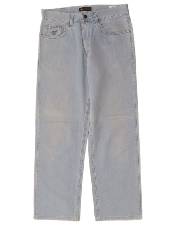 Jeans dritti da donna Henry Cottons W31 L26 cotone blu