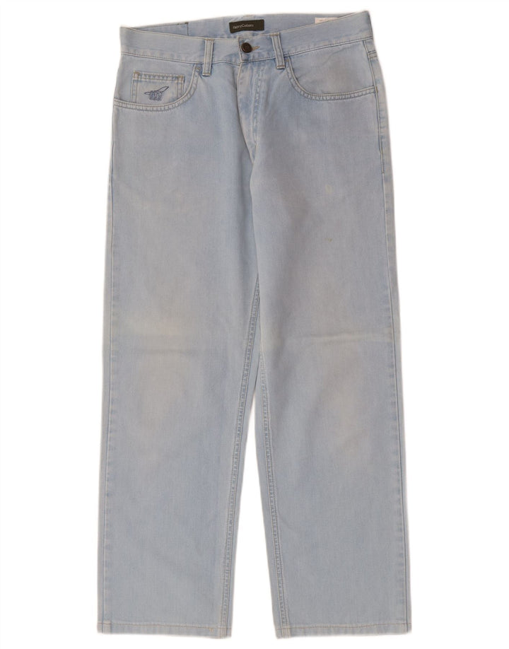 Jeans dritti da donna Henry Cottons W31 L26 cotone blu