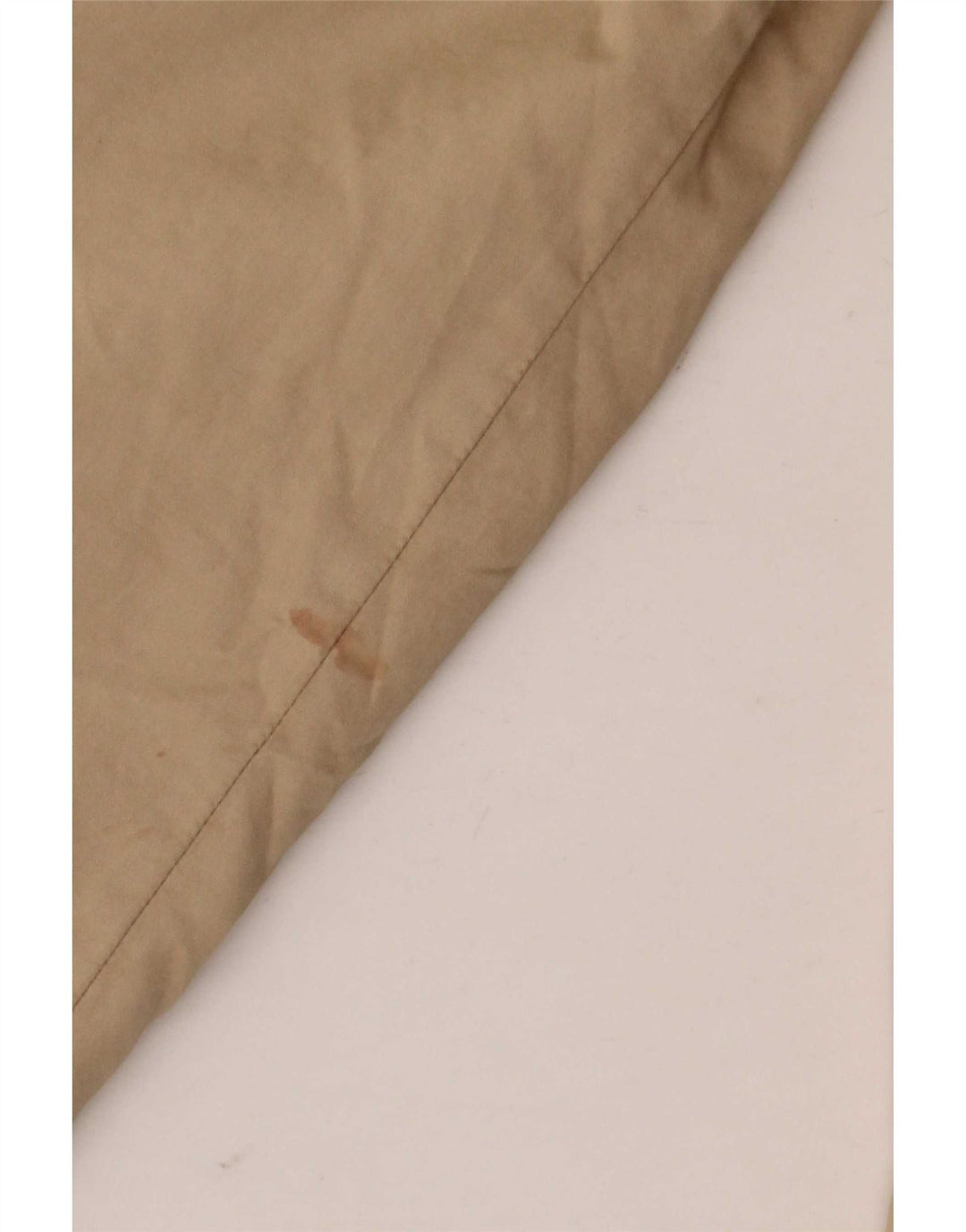 Trench Donna Sisley IT 44 Cotone Beige Medio