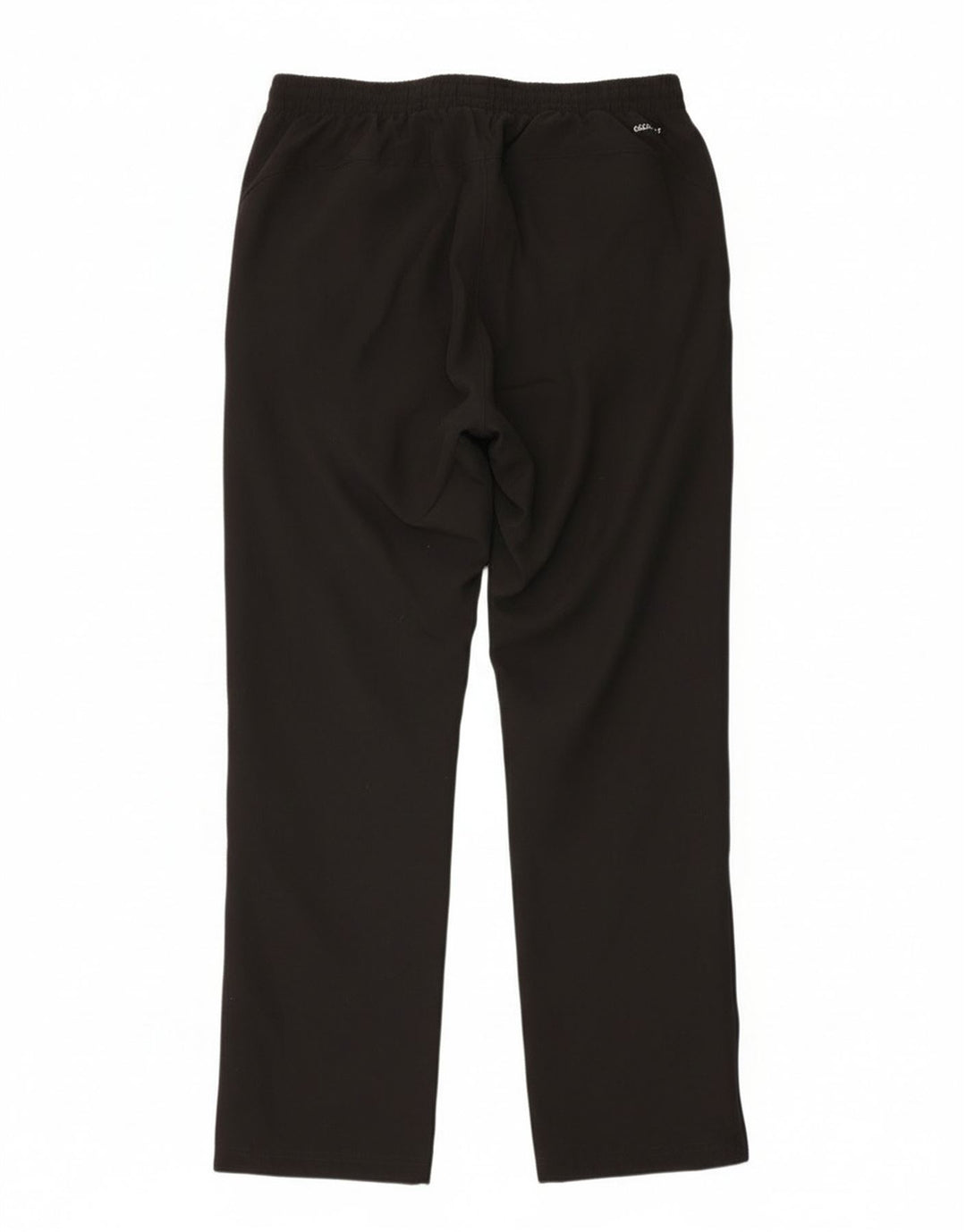 Pantaloni da tuta Adidas Climalite da uomo grandi in poliestere nero