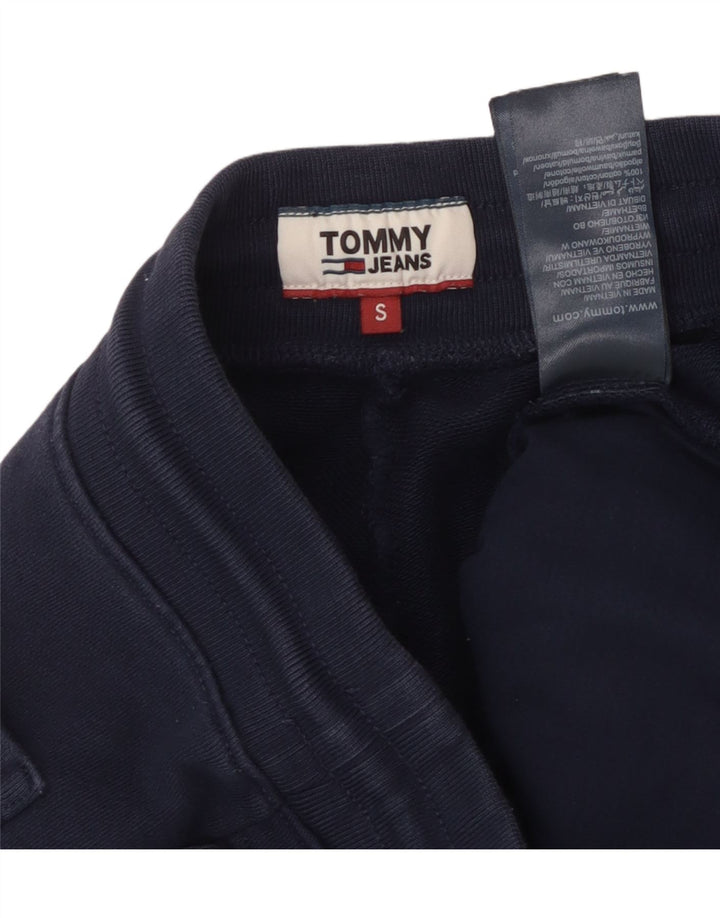 Pantaloncini sportivi da uomo Tommy Hilfiger piccoli in cotone blu navy