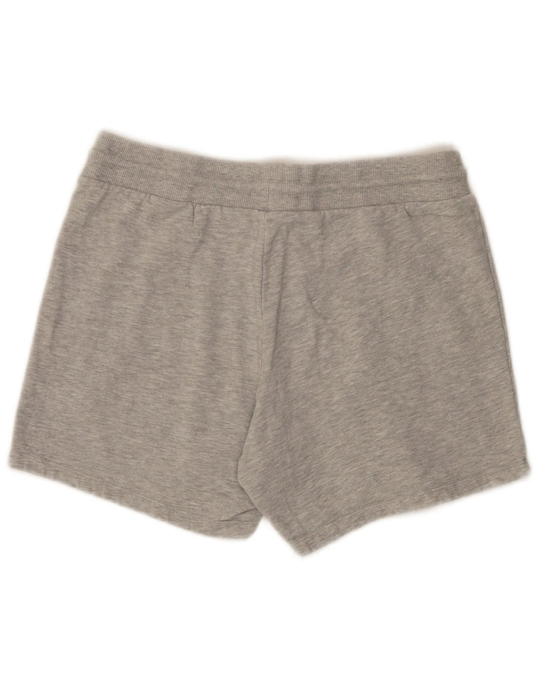 JACK & JONES Pantaloncini sportivi da uomo Large in cotone chiazzato grigio