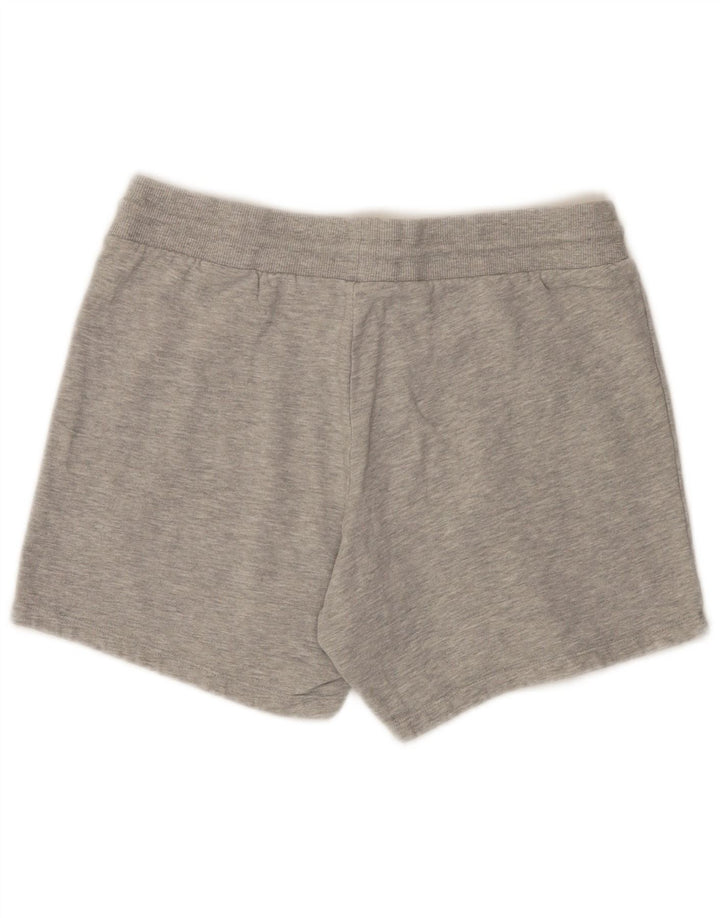 JACK & JONES Pantaloncini sportivi da uomo Large in cotone chiazzato grigio