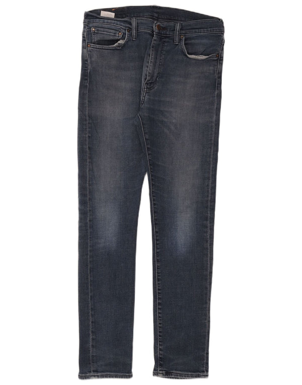 Jeans Levi's Uomo 510 Skinny W33 L32 Cotone Blu
