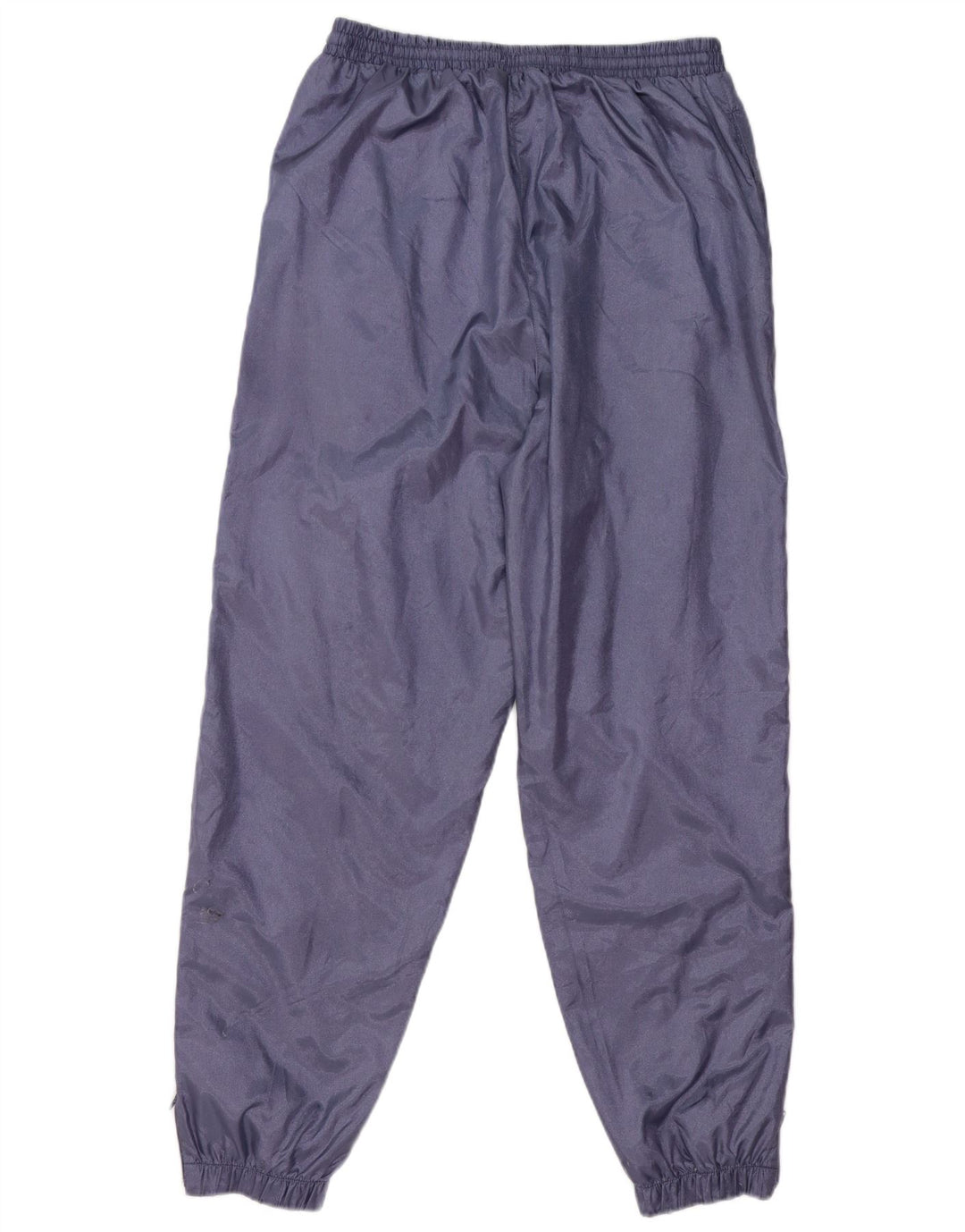 Pantaloni da tuta vintage da uomo Joggers medio viola in poliammide