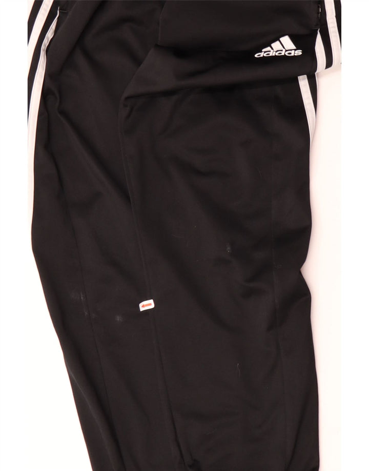 Pantaloni da tuta da uomo ADIDAS Joggers piccoli in poliestere nero