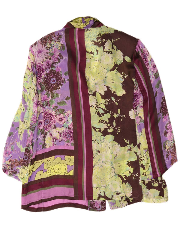 Camicetta da donna con maniche a 3/4 Piero Moretti IT 54 3XL Floreale multicolore