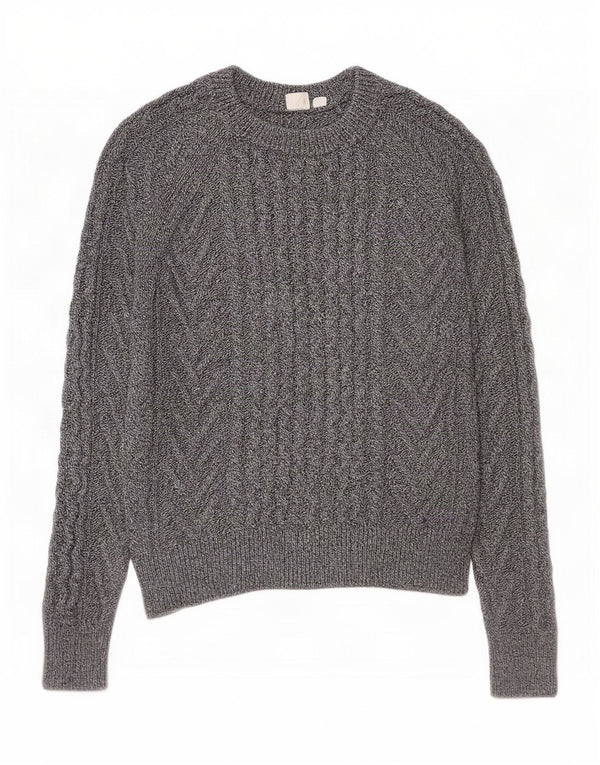 Maglione maglione girocollo da donna Gap UK 6 XS Grigio