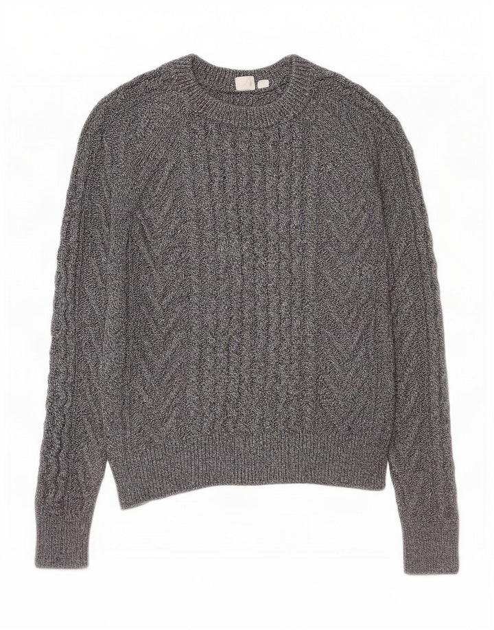 Maglione maglione girocollo da donna Gap UK 6 XS Grigio